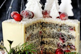 Tort makowy z kremem waniliowym: przepis na świąteczne ciasto