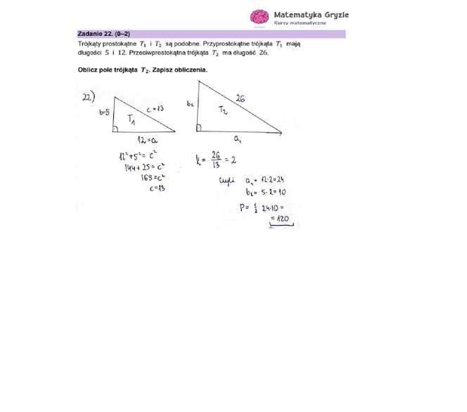 Matura 2023, matematyka, nowa formuła