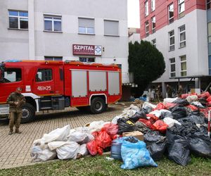 Dramat w szpitalach i przychodniach po powodzi. Zalane budynki, ewakuacja pacjentów. Raport Ministerstwa Zdrowia