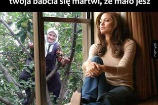 Memy na Dzień Babci 