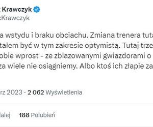 Albania - Polska: Reakcje Twittera