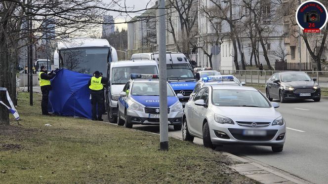 Zgon mężczyzny przy Dworcu Wileńskim w Warszawie