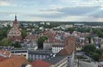 Olsztyn z lotu ptaka. Tak wygląda miasto z wieży ratuszowej