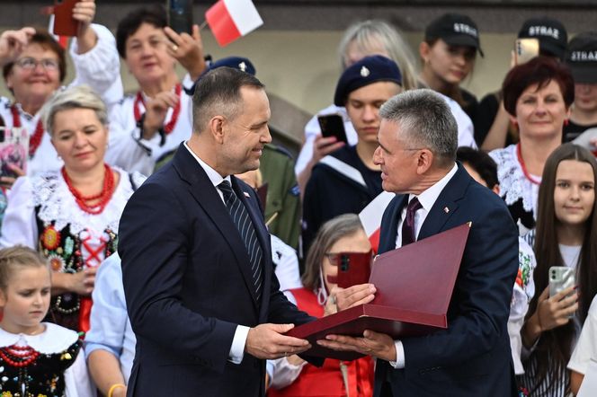 Prezydent Nawrocki z wizytą w Kolbuszowej