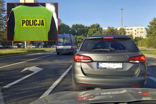 Gigantyczne korki w Toruniu. Policja tłumaczy