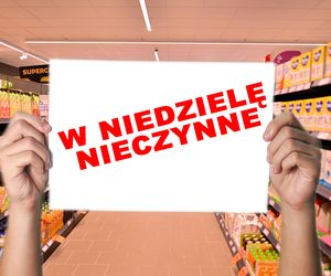  Zmieniają zakaz handlu w niedzielę