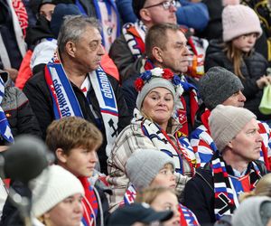 Górnik Zabrze - Jagiellonia Białystok, zdjęcia kibiców i zawodników z meczu 13. kolejki PKO BP Ekstraklasy