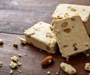 Chałwa z kaszy manny - tradycyjny turecki deser z grysiku