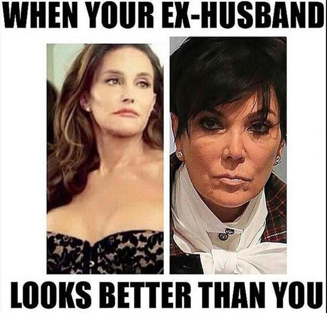 Caitlyn Jenner memy