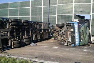 Wypadek na DK1 w Tychach