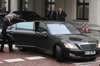 Antoni Macierewicz z Volkswagena przesiadł się na limuzynę Mercedesa