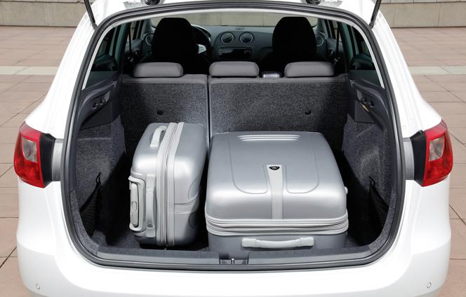Seat Ibiza ST - Rozmiar praktyczny