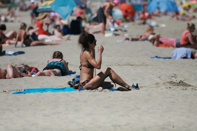 Marta Kaczyńska w Sopocie 