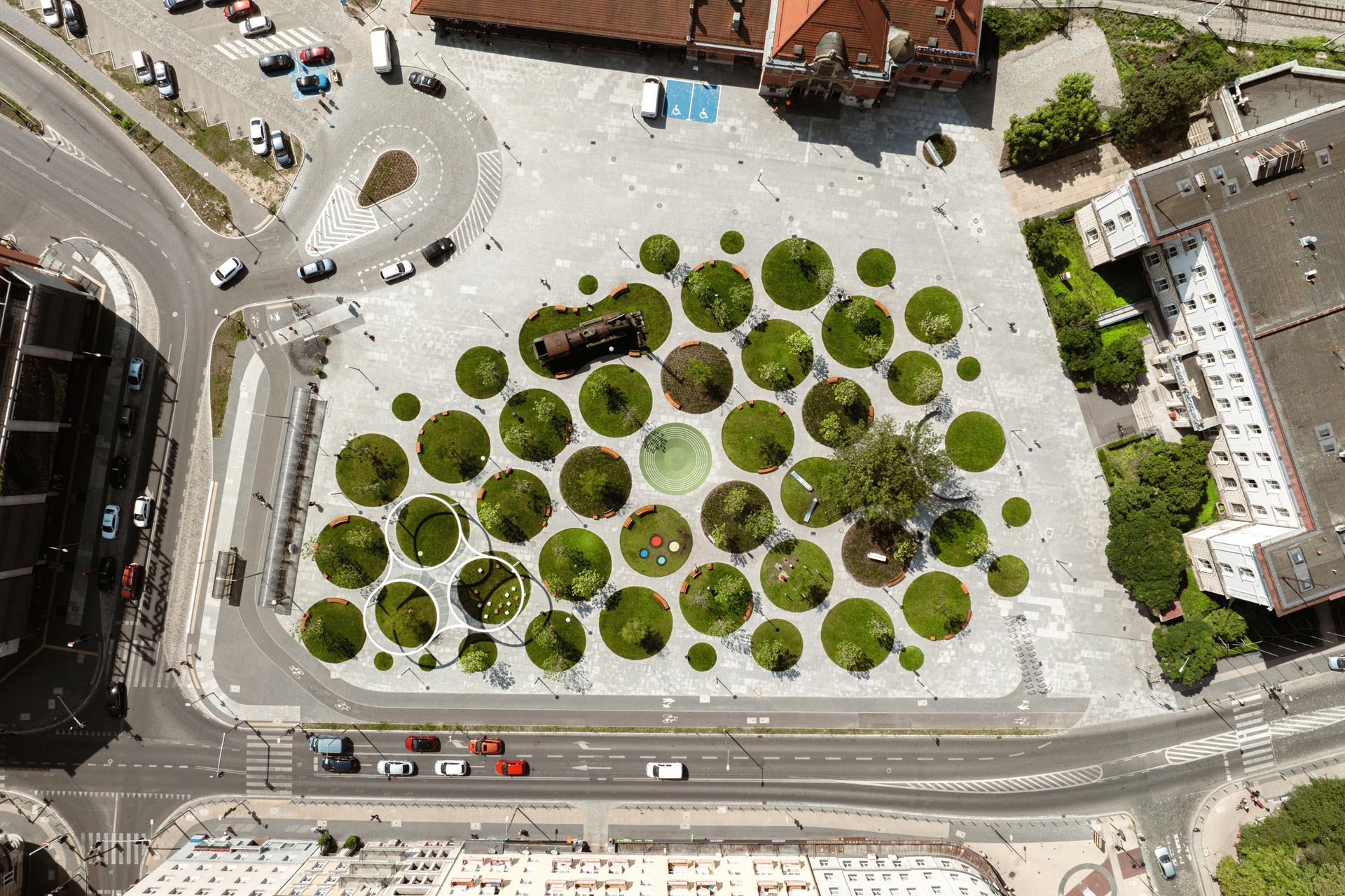 Plac Dworcowy Opole 4