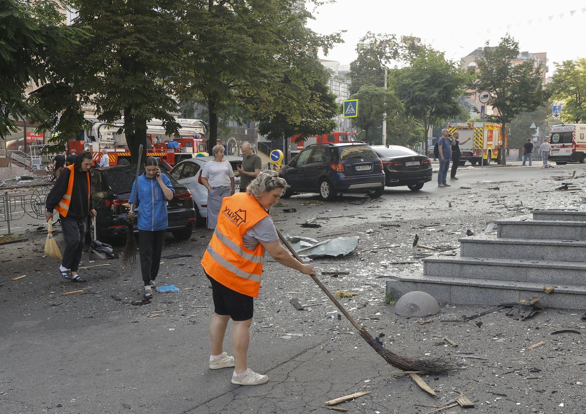 Atak Rosji na Ukrainie