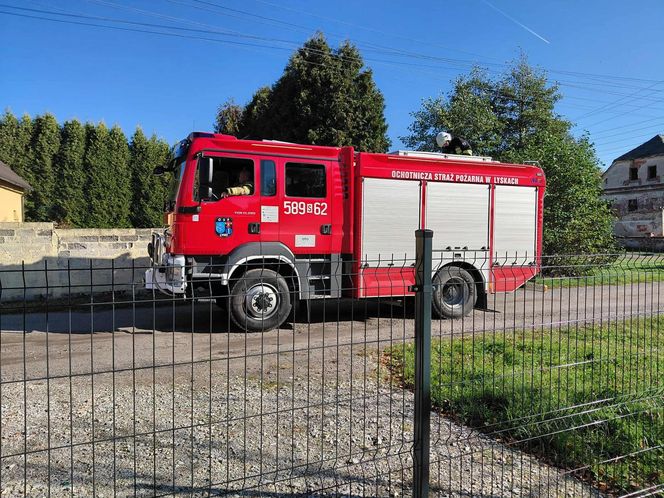 Podtrucie tlenkiem węgla w pow. rybnickim