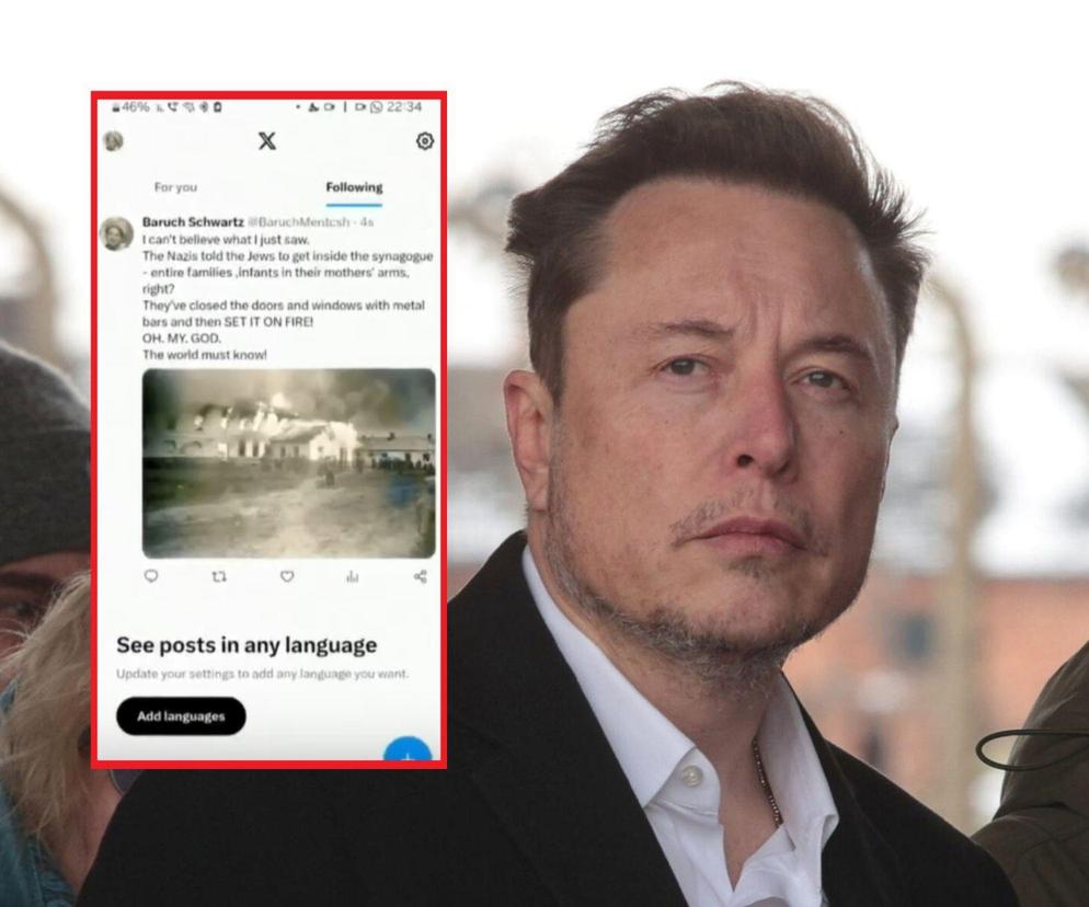 Holocaust w czasach Twittera. Na spotkaniu z Elonem Muskiem pokazano kontrowersyjną prezentację