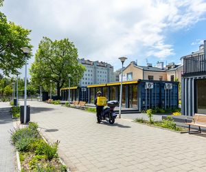 Centrum Lokalne Kamionek wiosną 2025 r.