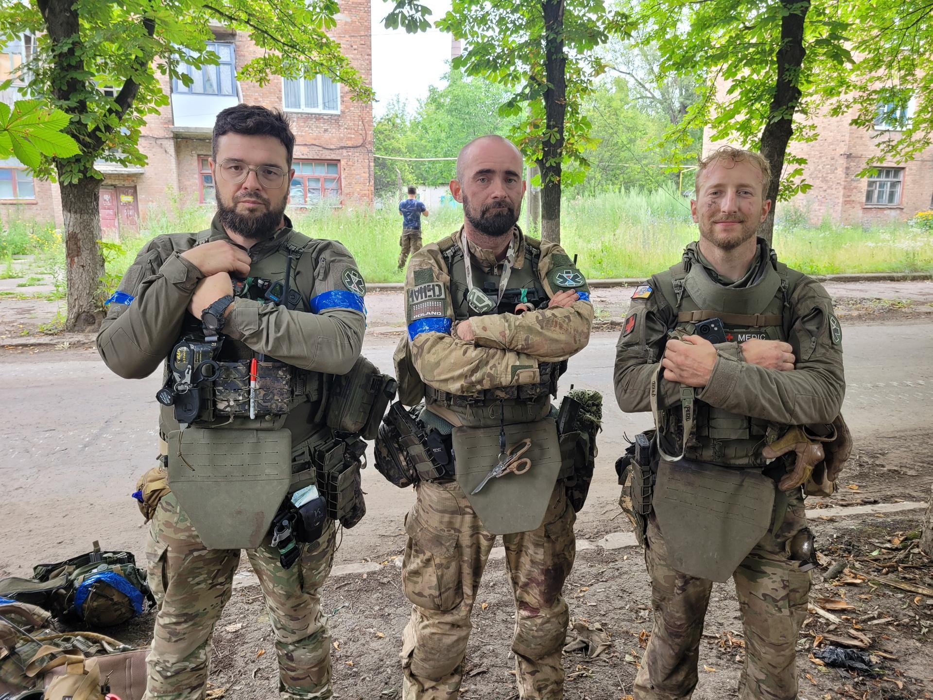 Relacja polskiego lekarza z wojny na Ukrainie