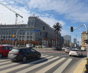 Zerwana trakcja na Al. Jerozolimskich! Tramwaje nie jeżdżą