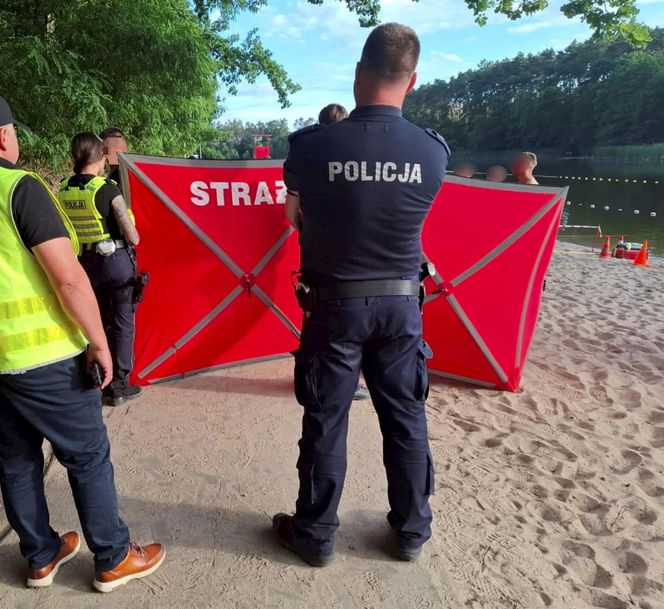 Rzepin. 11-latka utonęła w jeziorze Długie. Sprawę bada policja [ZDJĘCIA]