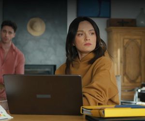 Barwy szczęścia odc. 3249. Natalia (Maria Dejmek), Cezary Rawicz (Marcel Opaliński)