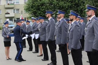 Święto policji w Toruniu. Funkcjonariusze odebrali nagrody i nominacje