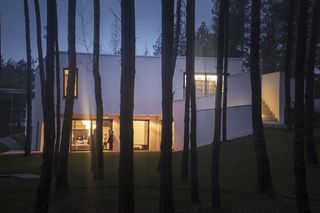 Dom pod Warszawą - TRECT Architekci
