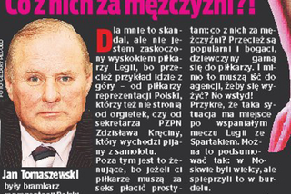 Jan Tomaszewski o skandalu po Spartak - Legia