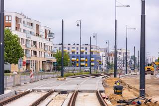 Budowa tramwaju do Wilanowa znów się opóźnia. Tym razem o 2 miesiące