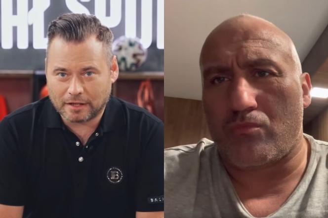 Konfliktu Stanowski Najman ciąg dalszy. Wystarczy, że musiałeś zrobić galę w kiblu pod Warszawą 