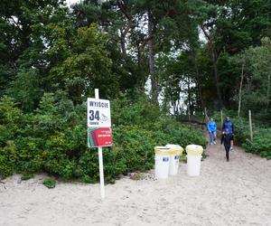 Jedyne takie miejsce na plażowej mapie Gdańska. Właściciele psów powinni o nim wiedzieć!