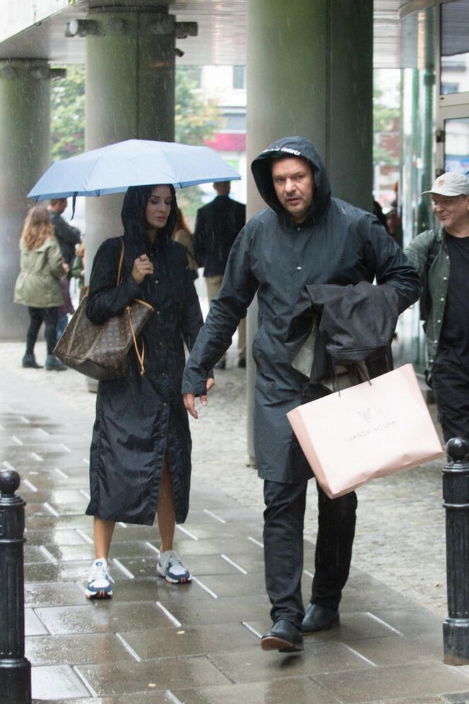 Viola Kołakowska i Tomasz Karolak