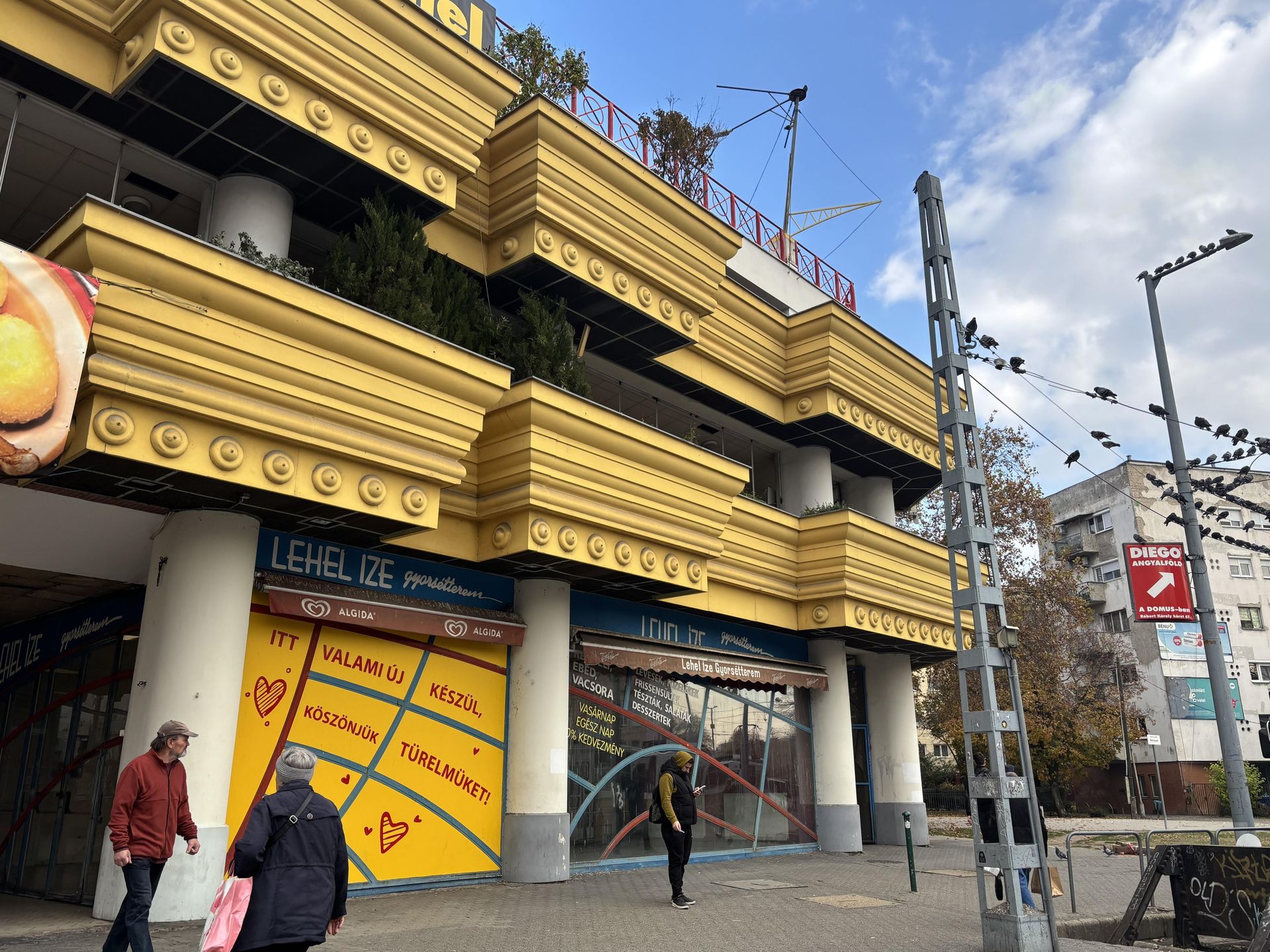 Lehel Market w Budapeszcie