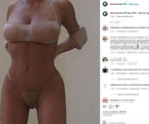 Bianca Censori znów zapomniała się ubrać