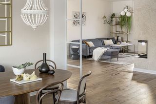 200-metrowy dom w stylu modern classic