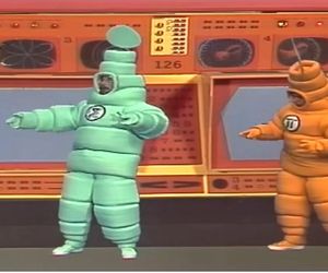 Pamiętacie Przybyszy z Matplanety? Tak dziś wyglądają Pi i Sigma