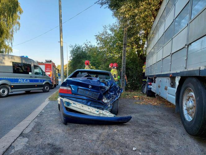 Wypadek Starachowice 22.09.23