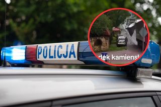 Śmiertelny wypadek w Kamieńsku. Pas z ciężarówki uderzył pieszą