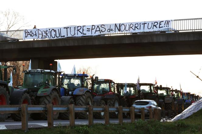 Protest rolników we Francji