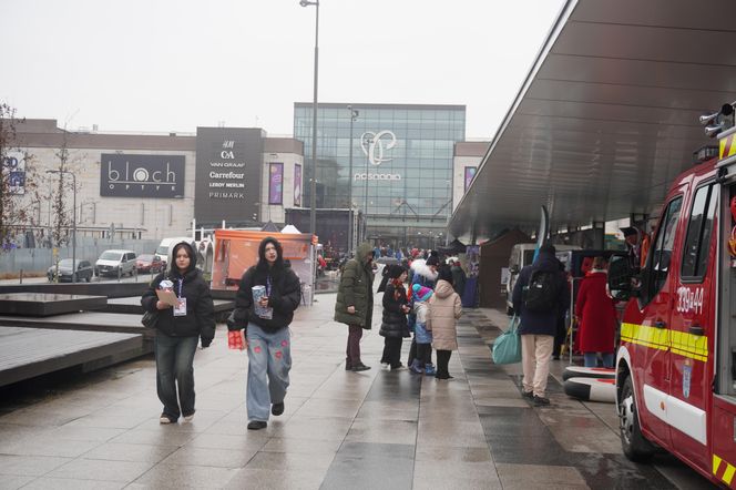 Miasteczko służb mundurowych przy CH Posnania