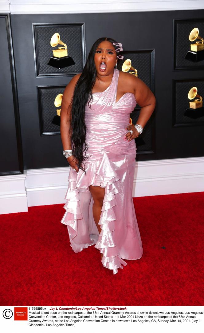 Gwiazdy na Grammy 2021 - Lizzo