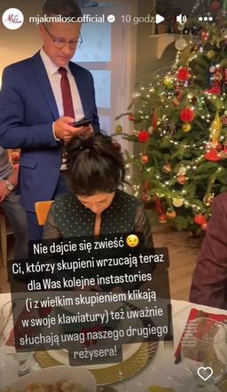 M jak miłość. Kinga (Katarzyna Cichopek), Piotrek (Marcin Mroczek)