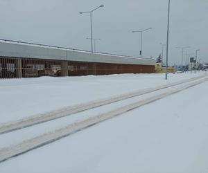 Starachowice zasypane śniegiem (03.12.2023.)