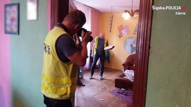 Zadźgał mamę i próbował się zabić