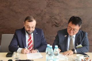 Ważne rozmowy w WZL Nr 2. Przedstawiciele z KAI w Bydgoszczy o FA-50
