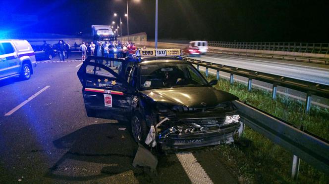 Staranował Audi i uciekł