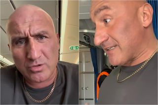 Marcin Najman zobaczył stewardessy LOT i nie mógł się powstrzymać! Naprawdę to zrobił