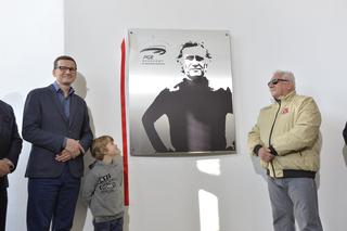 Premier Morawiecki na specjalnym meczu. Stadion Narodowy im. Kazimierza Górskiego