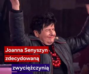 Joanna Senyszyn jak imperatorka. Memy zalewają internet